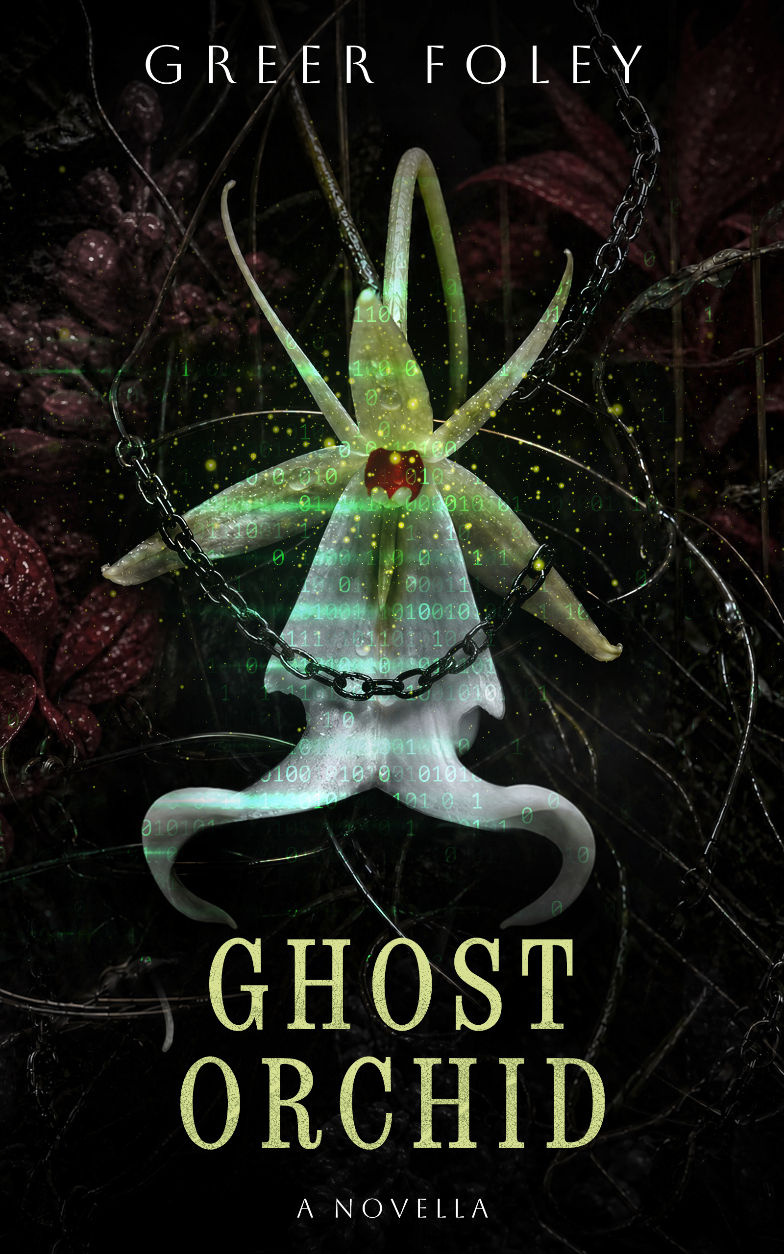 Ghost Orchid